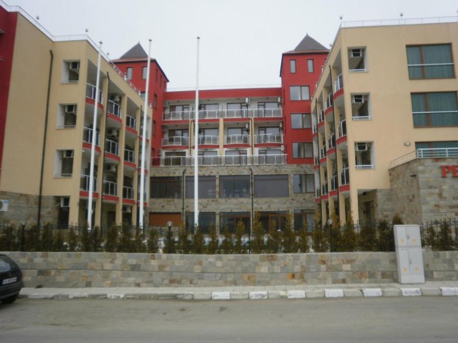 Александра Hotel Sveti Vlas Eksteriør billede