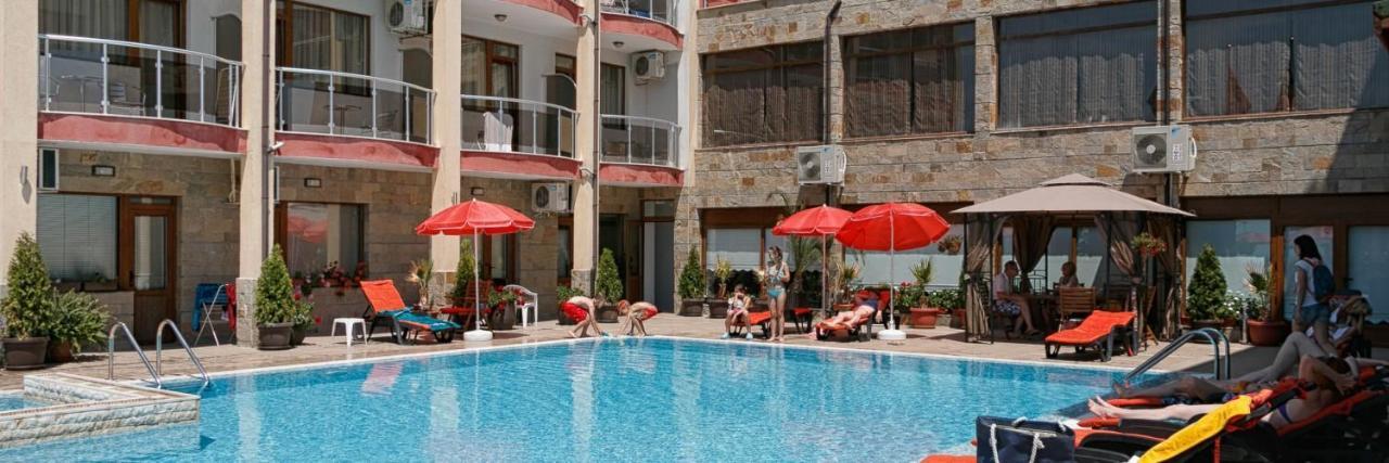 Александра Hotel Sveti Vlas Eksteriør billede