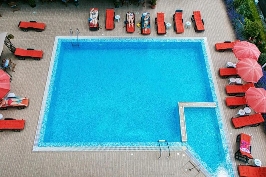 Александра Hotel Sveti Vlas Eksteriør billede