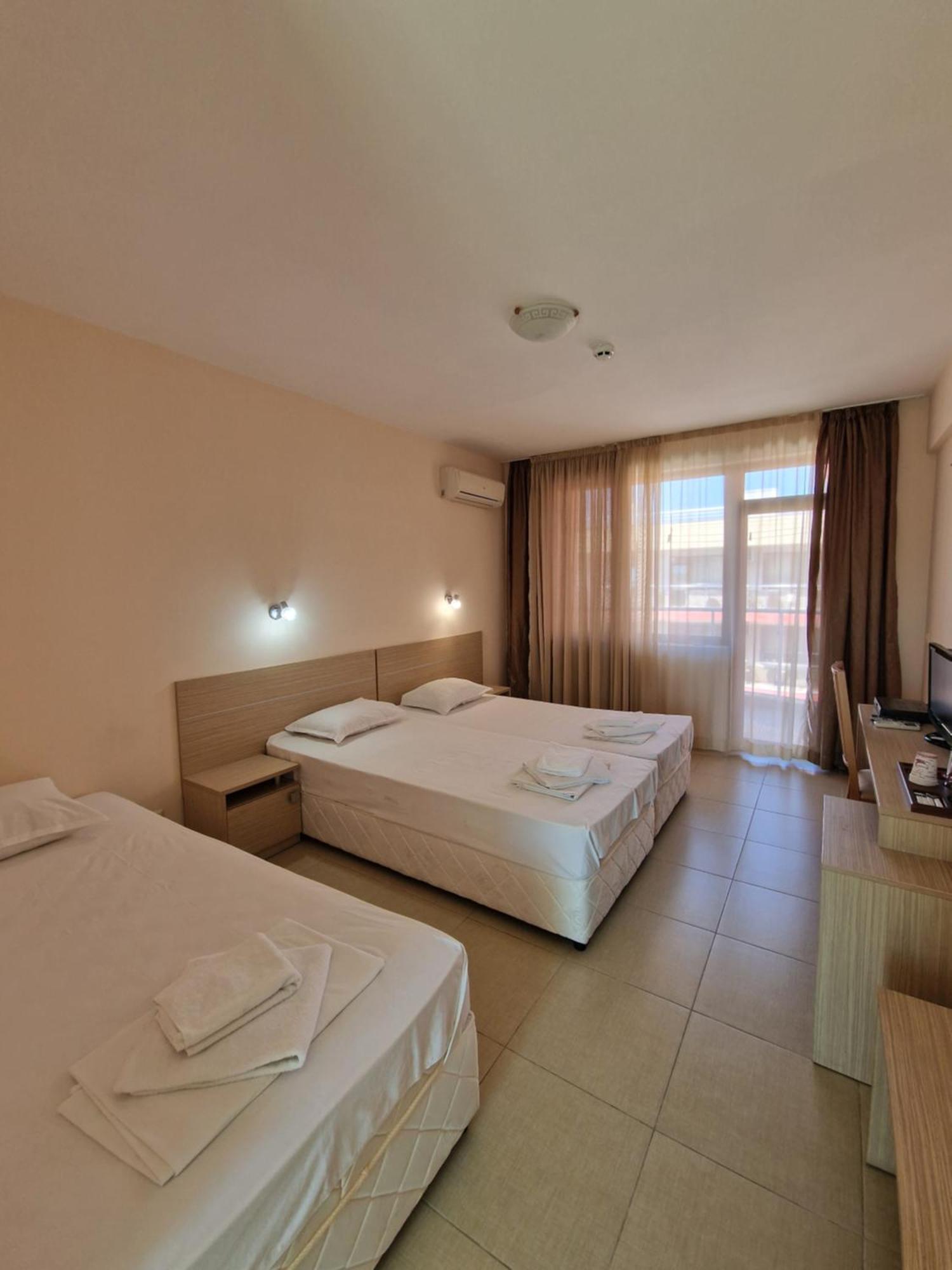 Александра Hotel Sveti Vlas Eksteriør billede